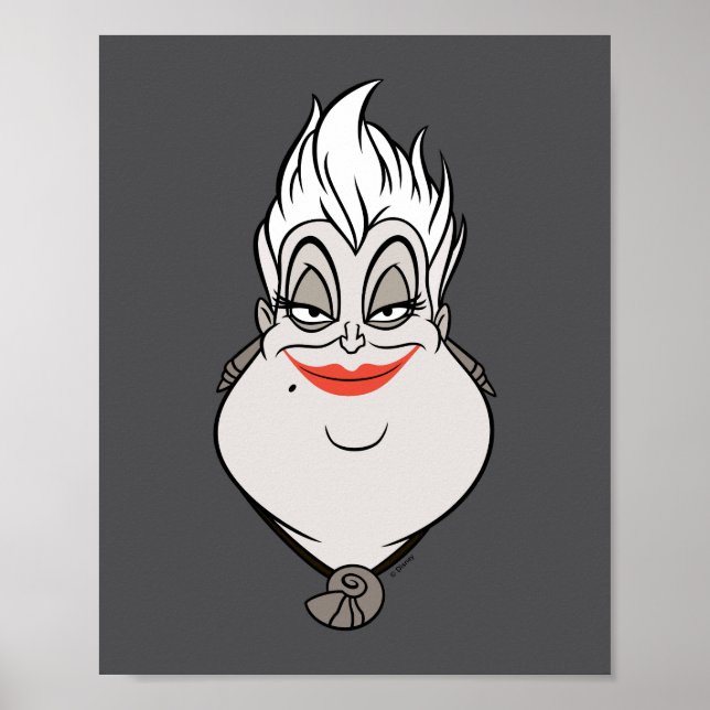 Ursula | A Wicked Face Poster (Front)