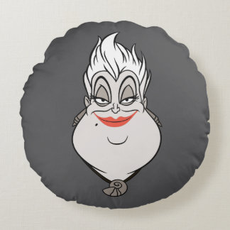 Ursula | A Wicked Face Round Pillow