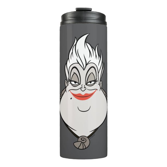 Ursula | A Wicked Face Thermal Tumbler (Front)
