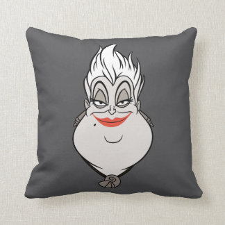 Ursula | A Wicked Face Throw Pillow