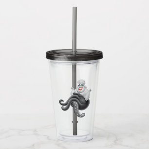 Ursula   An Evil Pose Acrylic Tumbler