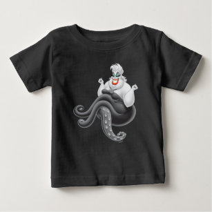Ursula   An Evil Pose Baby T-Shirt