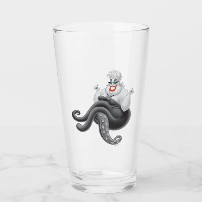 Ursula | An Evil Pose Glass (Front)