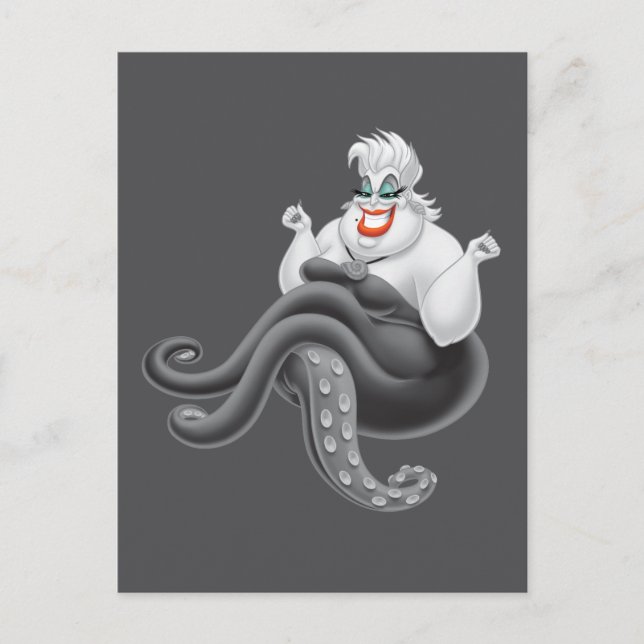 Ursula | An Evil Pose Postcard (Front)