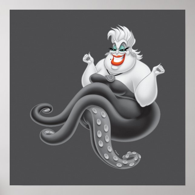 Ursula | An Evil Pose Poster (Front)