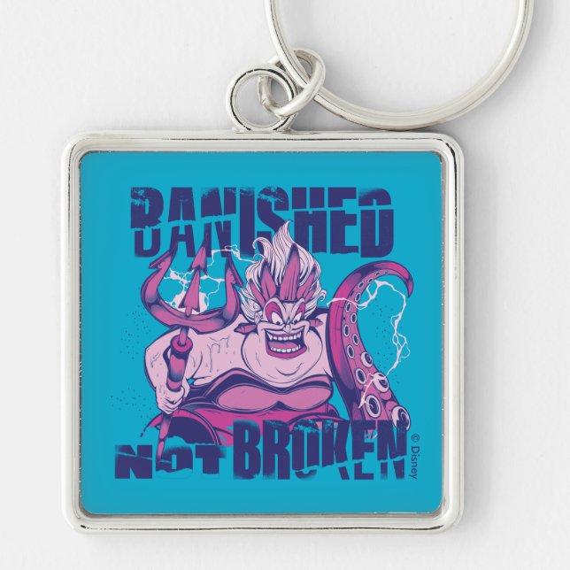 Ursula | Banished Not Broken Keychain (Front)