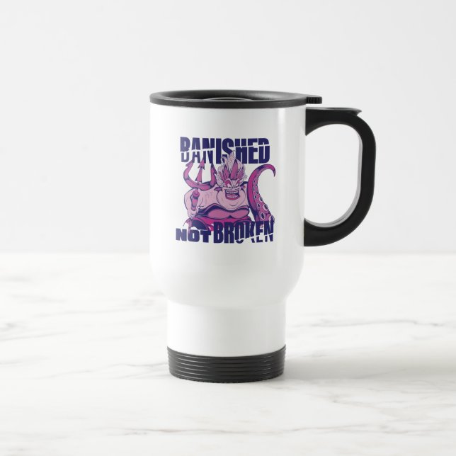 Ursula | Banished Not Broken Travel Mug (Right)