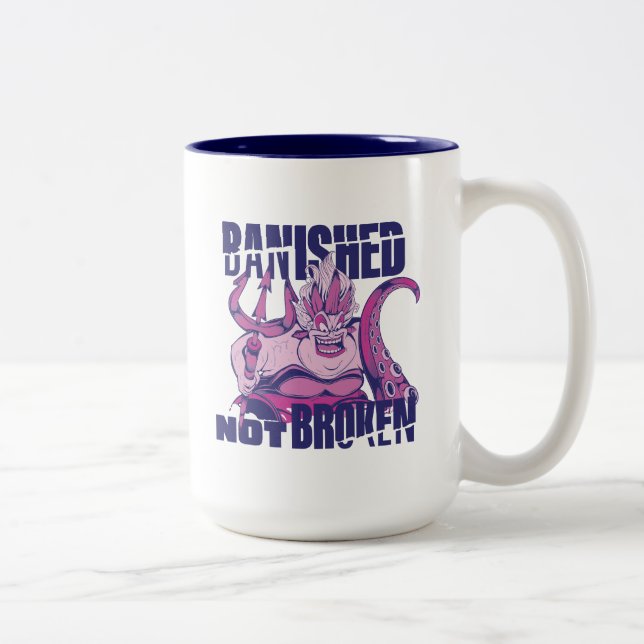 Ursula | Banished Not Broken Two-Tone Coffee Mug (Right)
