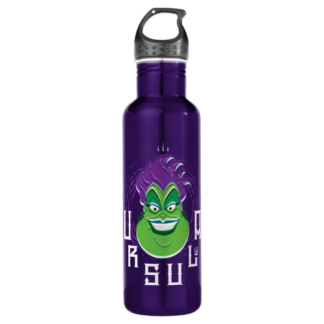 Ursula Logo 710 Ml Water Bottle (Front)