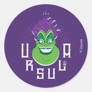 Ursula Logo Classic Round Sticker