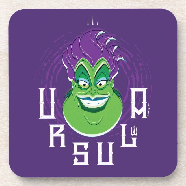 Ursula Logo Coaster (Front)