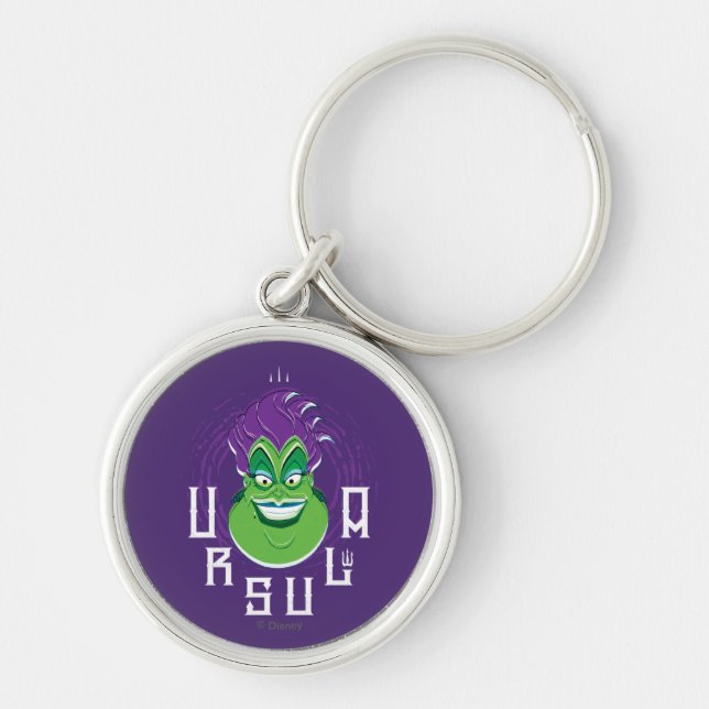 Ursula Logo Keychain (Front)