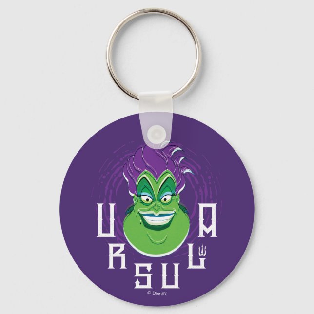 Ursula Logo Keychain (Front)