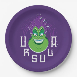 Ursula Logo Paper Plate