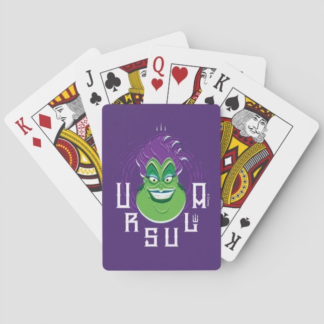 Ursula Logo Playing Cards (Back)