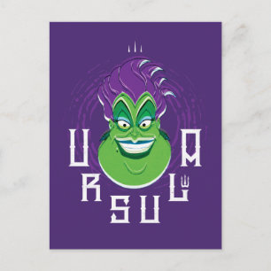 Ursula Logo Postcard