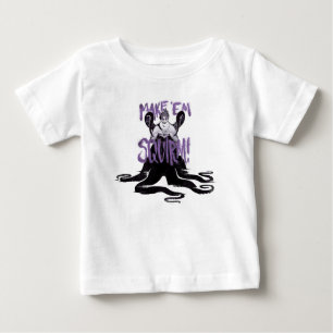 Ursula   Make 'Em Squirm Baby T-Shirt