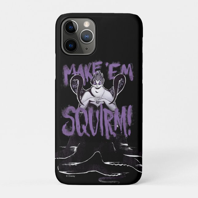 Ursula | Make 'Em Squirm Case-Mate iPhone Case (Back)