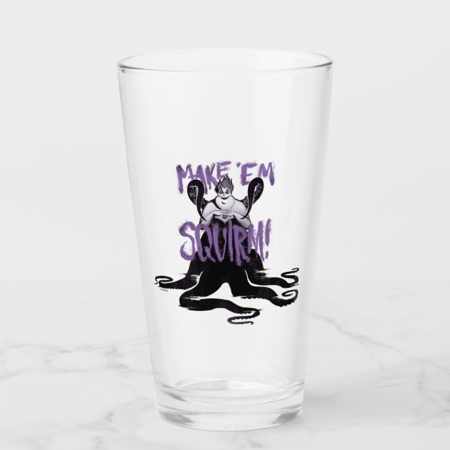 Ursula | Make 'Em Squirm Glass (Front)