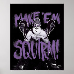 Ursula   Make 'Em Squirm Poster