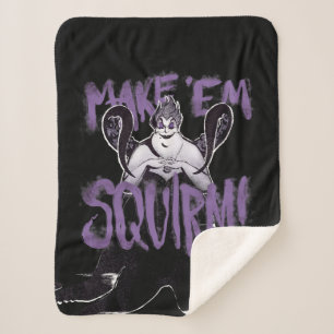 Ursula   Make 'Em Squirm Sherpa Blanket