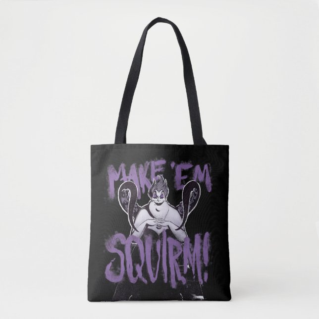 Ursula | Make 'Em Squirm Tote Bag (Front)
