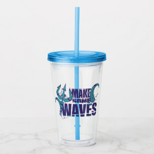 Ursula   Make Some Waves Acrylic Tumbler