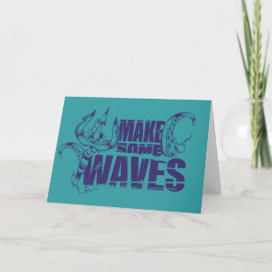Ursula Make Some Waves Card