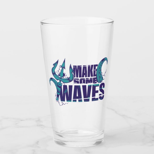 Ursula | Make Some Waves Glass (Front)