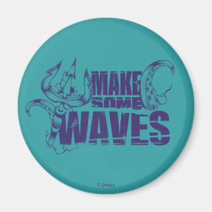 Ursula   Make Some Waves Magnet