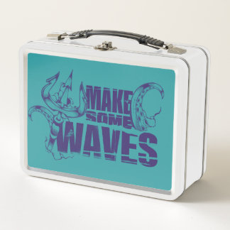 Ursula | Make Some Waves Metal Lunch Box