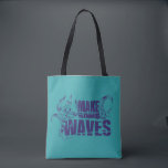 Ursula | Make Some Waves Tote Bag<br><div class="desc">Check out this design featuring the villain Ursula from The Little Mermaid the phrase "Make Some Waves."</div>