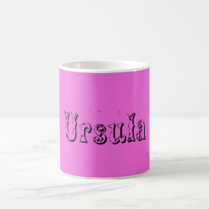 Ursula Name Coffee Mug