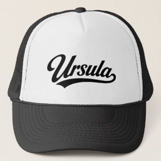 Ursula name first last family gifts trucker hat