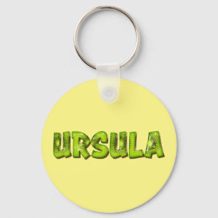 Ursula Name Kiwi Design Porte-clés