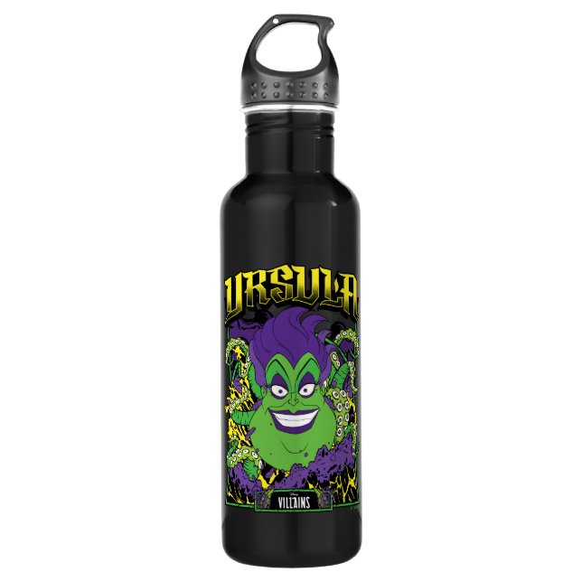 Ursula | Neon Design 710 Ml Water Bottle (Front)
