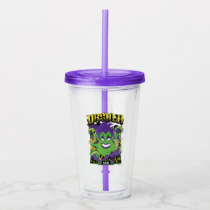 Ursula   Neon Design Acrylic Tumbler