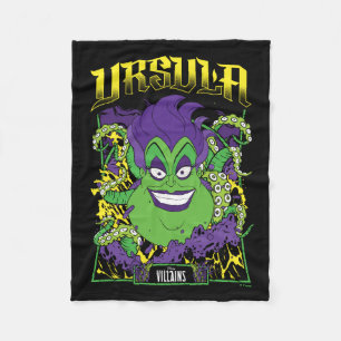 Ursula   Neon Design Fleece Blanket