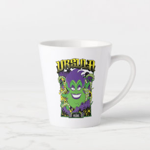 Ursula   Neon Design Latte Mug