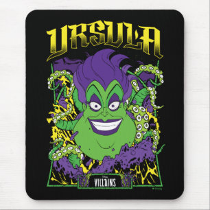 Ursula Neon Design Mouse Pad