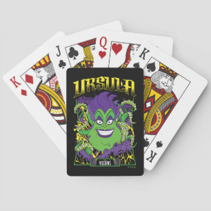 Ursula   Neon Design Playing Cards