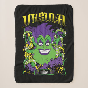 Ursula   Neon Design Sherpa Blanket