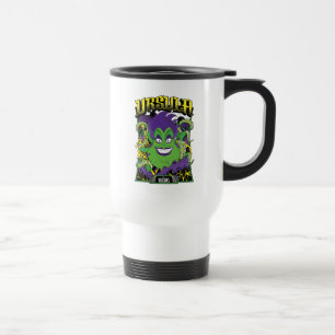 Ursula   Neon Design Travel Mug
