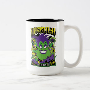 Ursula   Neon Design Two-Tone Coffee Mug