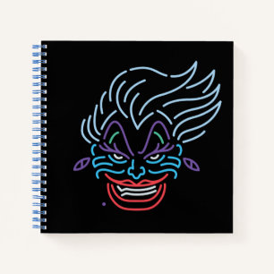 Ursula   Neon Face Notebook