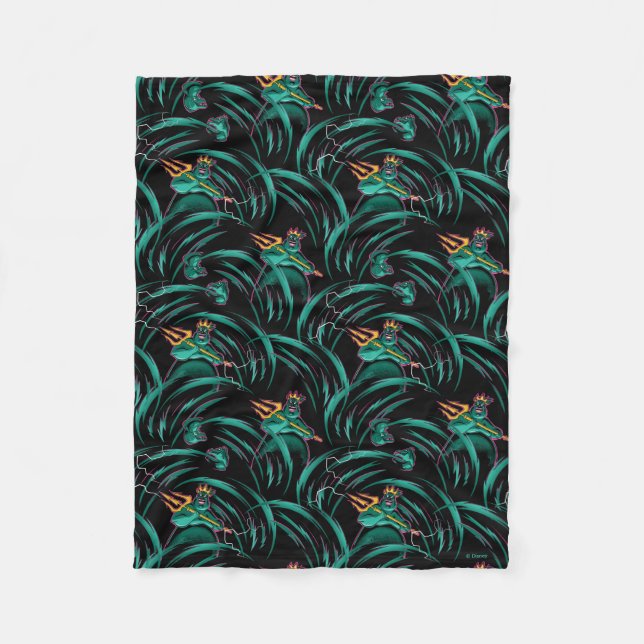 Ursula Pattern Fleece Blanket (Front)