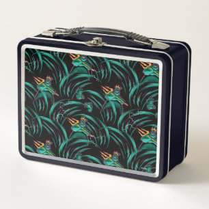 Ursula Pattern Metal Lunch Box