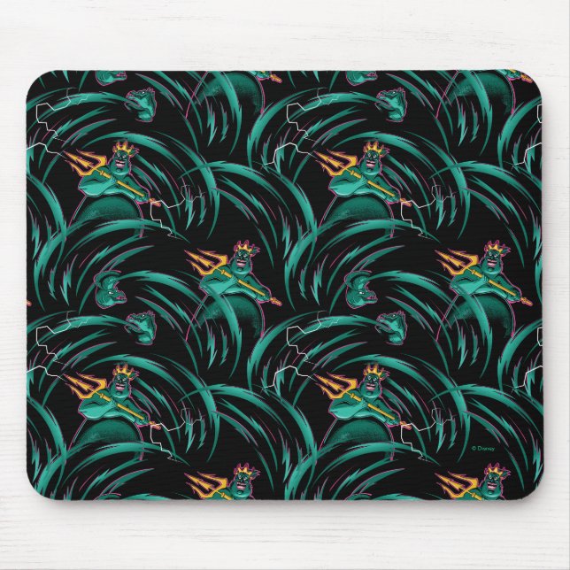 Ursula Pattern Mouse Pad (Front)