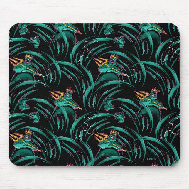 Ursula Pattern Mouse Pad (Front)