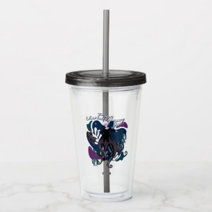 Ursula Poor Unfortunate Souls Acrylic Tumbler